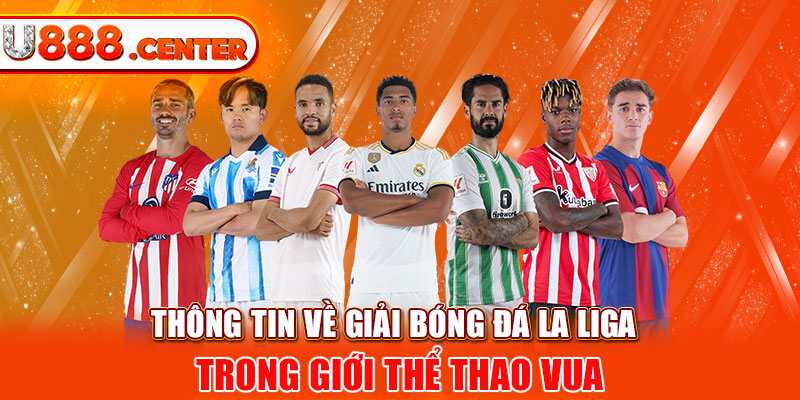 Thông tin về giải bóng đá La Liga trong giới thể thao vua