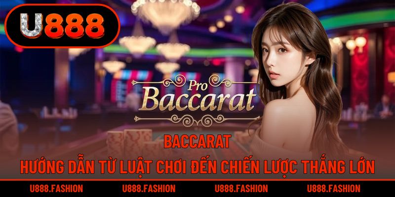 Baccarat - Hướng Dẫn Từ Luật Chơi Đến Chiến Lược Thắng Lớn