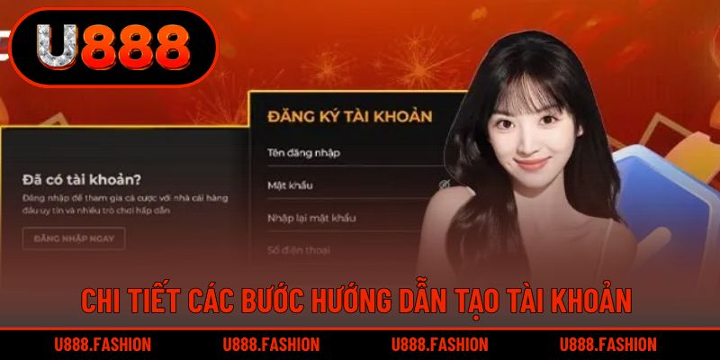 Chi tiết các bước hướng dẫn tạo tài khoản dễ dàng