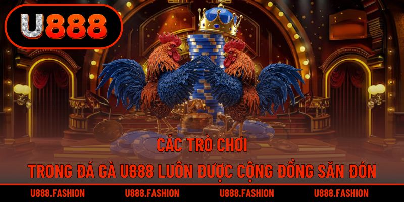 Các trận đấu tại sảnh đá gà luôn hấp dẫn đông đảo