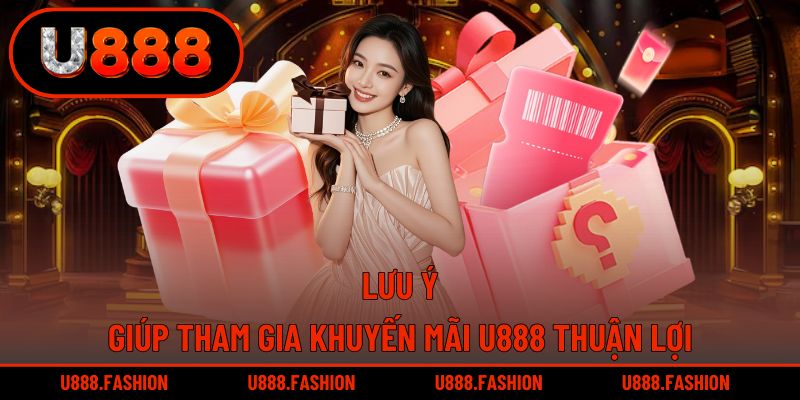 Lưu ý cần biết khi tham gia các chương trình