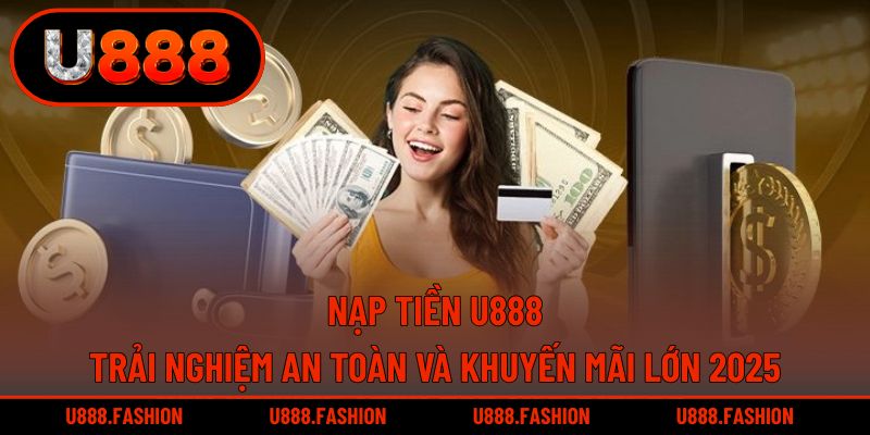 Nạp Tiền U888 - Trải Nghiệm An Toàn Và Khuyến Mãi Lớn 2025