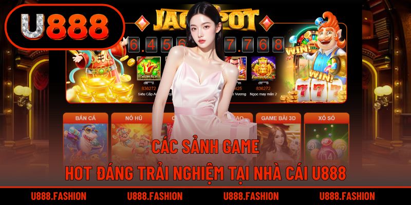 Các khu vực trò chơi nổi bật tại nhà cái đáng để thử