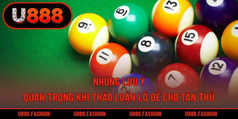 Thành viên cần nắm các lưu ý quan trọng khi soi cầu
