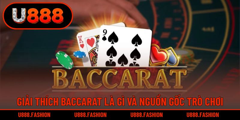 Nguồn gốc và định nghĩa trò chơi Baccarat