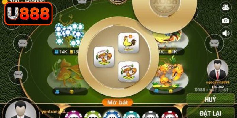 Hiểu rõ cách vận hành của game bầu cua tôm cá