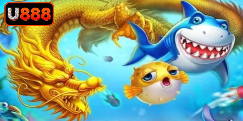 Khám phá sức hấp dẫn từ tựa game bắn cá rồng online